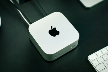 mac mini m6 - ilustrasi berita Apple lancar Mac mini baharu dengan cip M6, prestasi AI empat kali lebih pantas