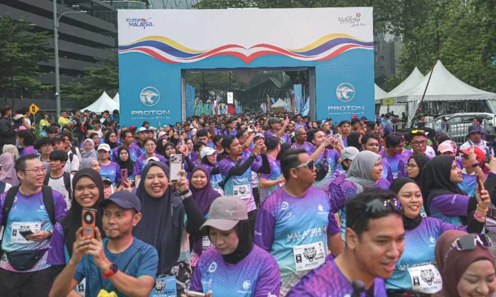 malaysia marathon 2026 - ilustrasi berita 25,000 Pelari Meriahkan Malaysia Marathon 2026, 5km Tarik 10,000 Peserta