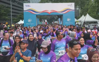 malaysia marathon 2026 - ilustrasi berita 25,000 Pelari Meriahkan Malaysia Marathon 2026, 5km Tarik 10,000 Peserta