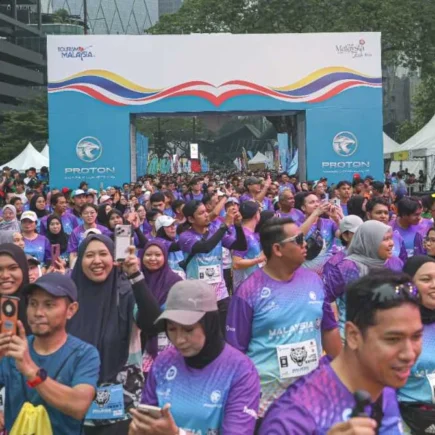 malaysia marathon 2026 - ilustrasi berita 25,000 Pelari Meriahkan Malaysia Marathon 2026, 5km Tarik 10,000 Peserta