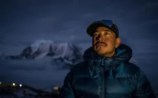 nirmal purja tewas - ilustrasi artikel Nirmal Purja tewas di Broad Peak, Pakistan