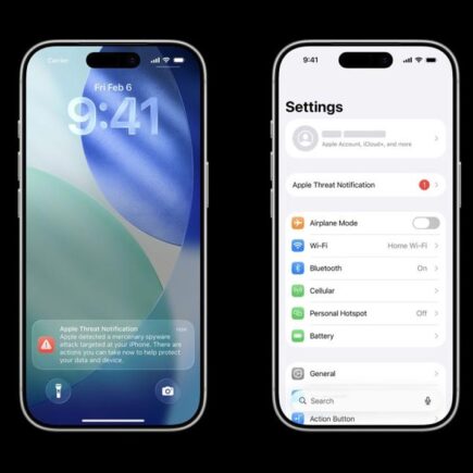 notifikasi ancaman iphone - ilustrasi berita Apple tingkatkan keselamatan iPhone melalui notifikasi ancaman baru