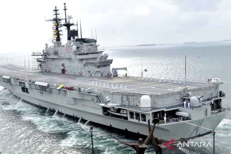 pangkalan kapal induk TNI AL pastikan pangkalan kapal induk di Lampung siap… pangkalan kapal induk - ilustrasi berita TNI AL pastikan pangkalan kapal induk di Lampung siap sambut Garibaldi
