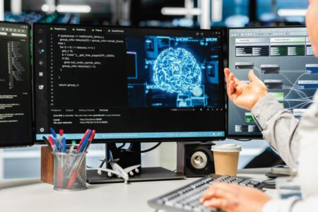 peraturan ai - ilustrasi berita Peraturan AI yang terlalu ketat berisiko menjadi lapuk, kata Rumah Putih