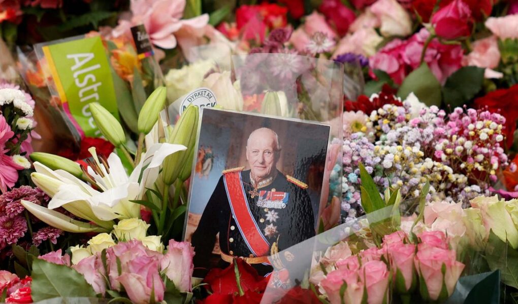 raja harald v - ilustrasi artikel Raja Harald V Tutup Usia, Sosok Pemersatu Norwegia Selama Tiga Dekade