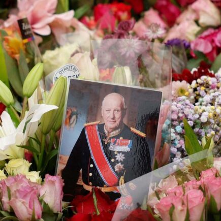 raja harald v - ilustrasi artikel Raja Harald V Tutup Usia, Sosok Pemersatu Norwegia Selama Tiga Dekade