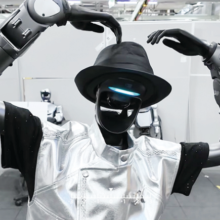 robot humanoid - ilustrasi berita Robot humanoid A1 dan D1 akan tampil di Malaysia Marathon dan Perbarisan Hari…