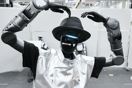 robot humanoid - ilustrasi berita Robot humanoid A1 dan D1 akan tampil di Malaysia Marathon dan Perbarisan Hari…