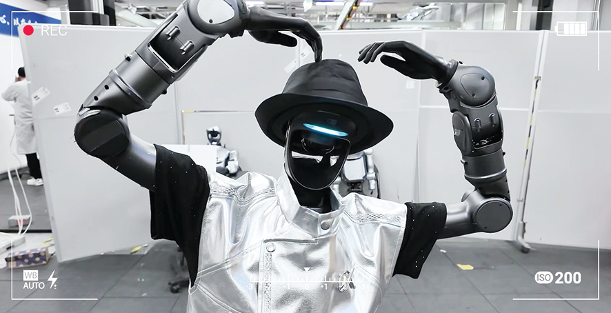 robot humanoid Robot humanoid A1 dan D1 akan tampil di Malaysia Marathon dan… robot humanoid - ilustrasi berita Robot humanoid A1 dan D1 akan tampil di Malaysia Marathon dan Perbarisan Hari…
