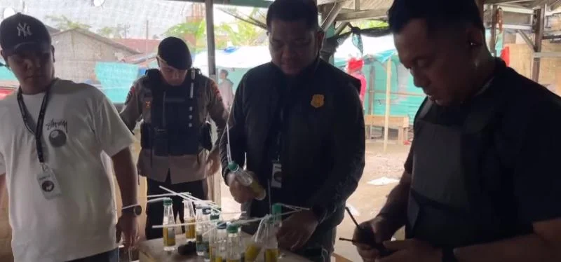sarang narkoba Sarang Narkoba Sei Mencirim Digerebek Polisi sarang narkoba - ilustrasi artikel Dilengkapi CCTV dan HT, Sarang Narkoba di Sei Mencirim Digerebek Polisi