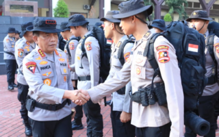 satgas edukasi karhutla - ilustrasi artikel Polri Kirim 403 Satgas Edukasi Karhutla ke Delapan Polda