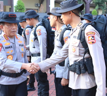 satgas edukasi karhutla - ilustrasi artikel Polri Kirim 403 Satgas Edukasi Karhutla ke Delapan Polda