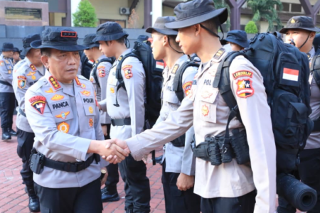 satgas edukasi karhutla - ilustrasi artikel Polri Kirim 403 Satgas Edukasi Karhutla ke Delapan Polda