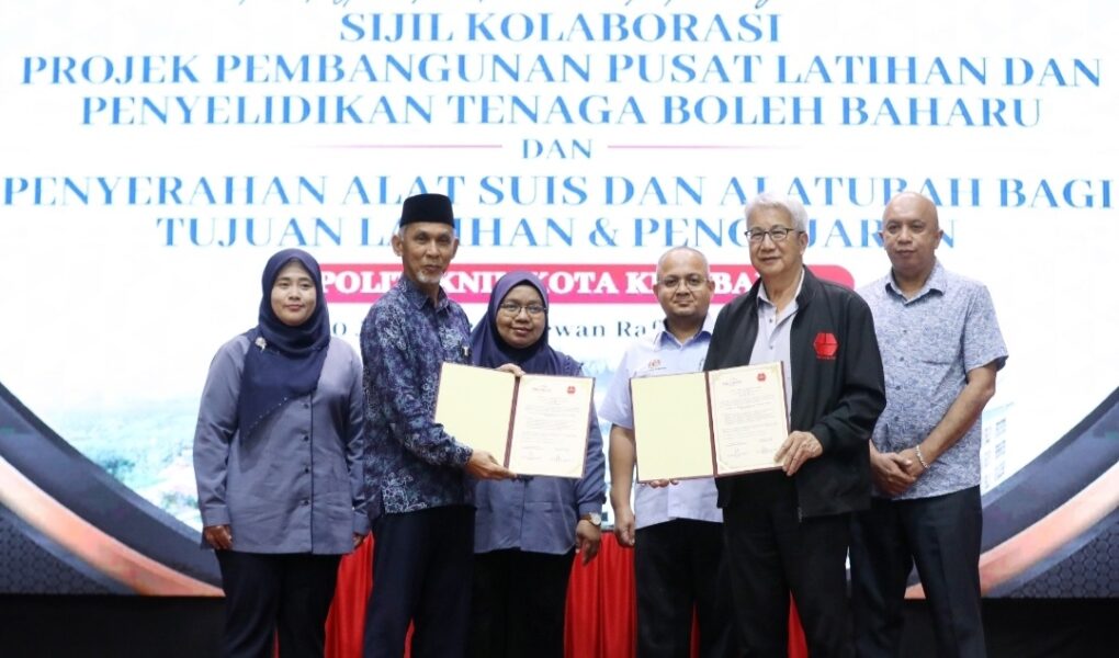 pembangunan tvet sabah - ilustrasi berita TDA Perkukuh Pembangunan Bakat TVET dan Tenaga Boleh Baharu di Sabah