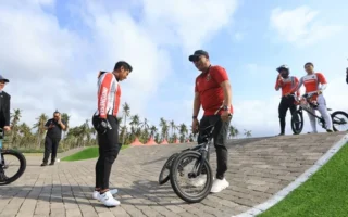 timnas bmx indonesia - ilustrasi berita Timnas BMX Indonesia Matangkan Persiapan Asian Games Aichi-Nagoya 2026 di…