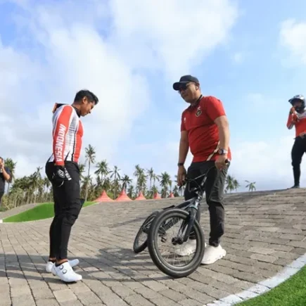 timnas bmx indonesia - ilustrasi berita Timnas BMX Indonesia Matangkan Persiapan Asian Games Aichi-Nagoya 2026 di…