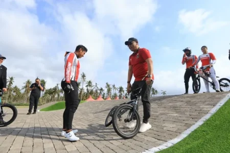 timnas bmx indonesia - ilustrasi berita Timnas BMX Indonesia Matangkan Persiapan Asian Games Aichi-Nagoya 2026 di…
