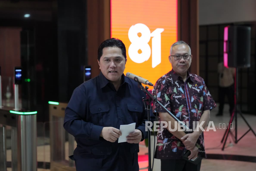 transformasi kemenpora - ilustrasi berita Menpora Erick Terima Kasih atas Kepercayaan Presiden Prabowo untuk…