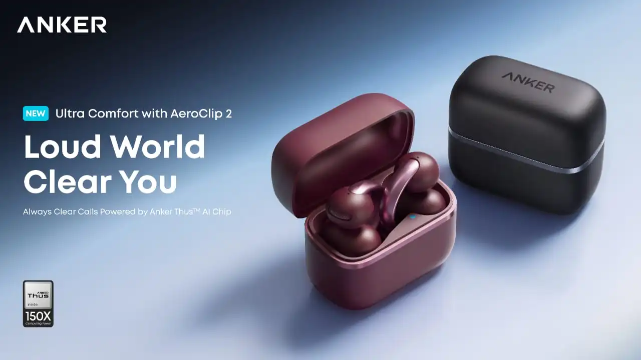 aeroclip 2 malaysia Anker soundcore AeroClip 2 Hadir di Malaysia, Menawarkan… aeroclip 2 malaysia - ilustrasi berita Anker soundcore AeroClip 2 Hadir di Malaysia, Menawarkan Pengalaman Audio yang…
