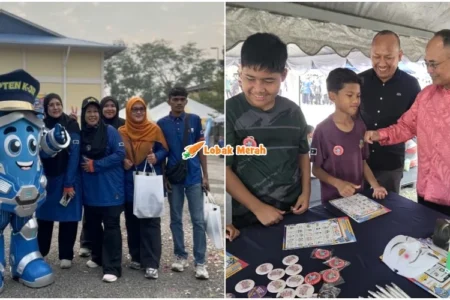 ancaman daring - ilustrasi berita Penipu Semakin Licik — Lebih dari 800 Warga FELDA Dibekali Pengetahuan Ancaman Daring