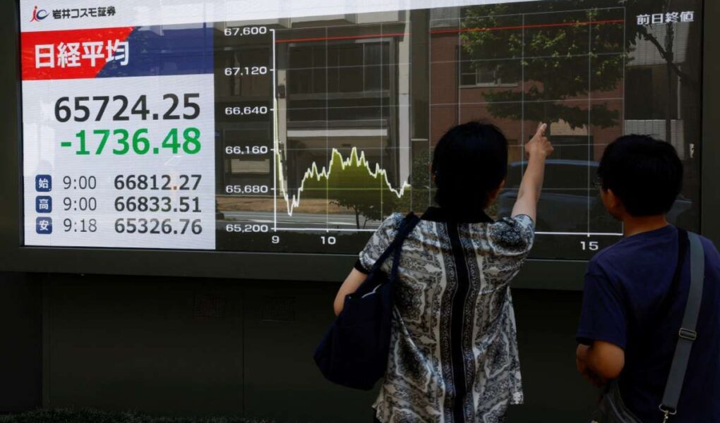 bursa asia menguat - ilustrasi artikel Bursa Asia Menguat, Investor Menunggu Data Tenaga Kerja AS