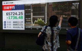 bursa asia menguat - ilustrasi artikel Bursa Asia Menguat, Investor Menunggu Data Tenaga Kerja AS