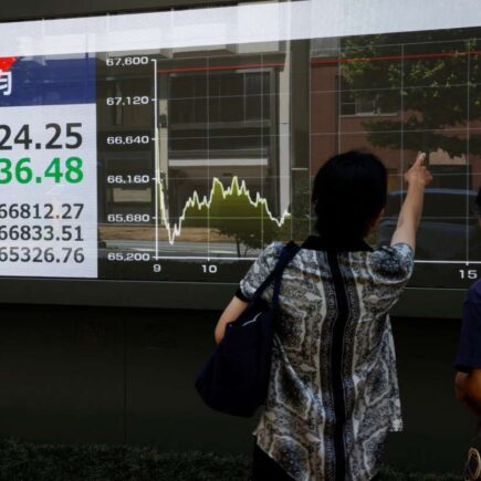 bursa asia menguat - ilustrasi artikel Bursa Asia Menguat, Investor Menunggu Data Tenaga Kerja AS