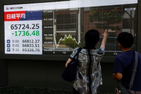 bursa asia menguat - ilustrasi artikel Bursa Asia Menguat, Investor Menunggu Data Tenaga Kerja AS