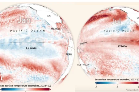 el nino mendidih - ilustrasi berita Ilmuwan PBB Ungkap El Nino mendidih Bakal Bertahan sampai 2027, Suhu Panas Lampaui…