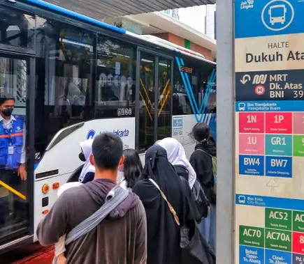 kartu gratis transjakarta - ilustrasi artikel Cegah Penipuan Calo Kartu Gratis Transjakarta