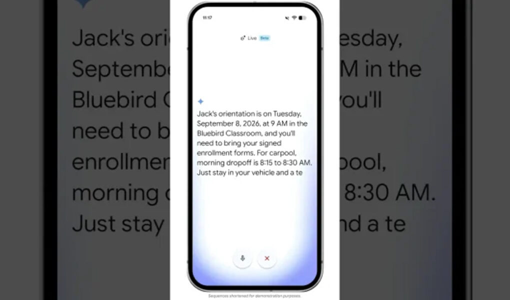 kawalan suara ai - ilustrasi berita Google lancarkan kawalan suara berasaskan AI pada Gmail, Docs, dan Keep