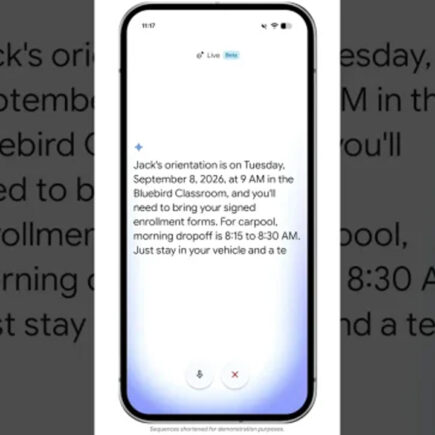 kawalan suara ai - ilustrasi berita Google lancarkan kawalan suara berasaskan AI pada Gmail, Docs, dan Keep