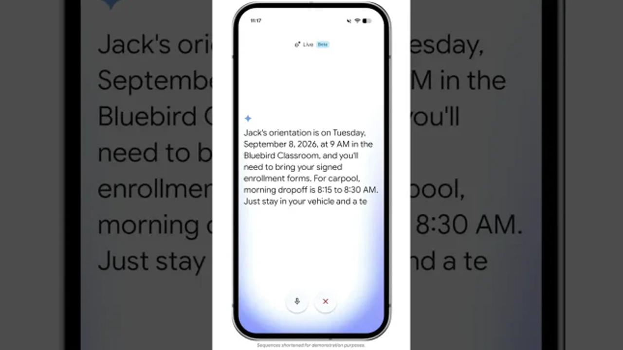 kawalan suara ai - ilustrasi berita Google lancarkan kawalan suara berasaskan AI pada Gmail, Docs, dan Keep