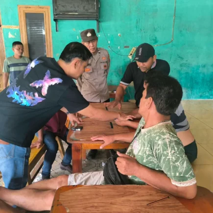 patroli stm hilir - ilustrasi artikel Patroli STM Hilir Cek Dugaan Togel Macau dan Penyalahgunaan Narkoba di Dua Desa