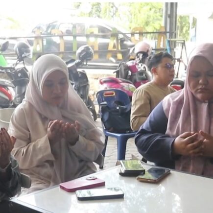 pers aceh - ilustrasi berita Organisasi Pers Aceh Gelar Doa Bersama untuk 5 Jurnalis yang Hilang di Selat Sunda
