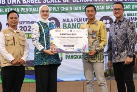 sertifikat halal umkm - ilustrasi berita PLN UP3 Bangka Bantu Sertifikat Halal Dorong UMKM Naik Kelas